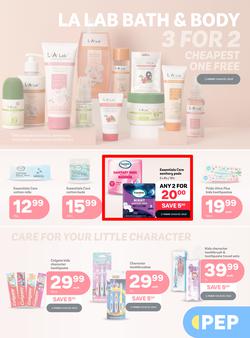 PEP : Specials (25 February - 12 March 2026), page 1