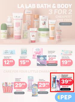 PEP : Specials (25 February - 12 March 2026), page 1