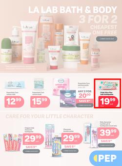 PEP : Specials (25 February - 12 March 2026), page 1