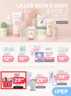 PEP : Specials (25 February - 12 March 2026), page 1