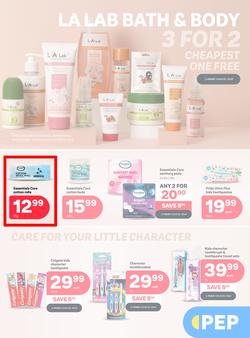 PEP : Specials (25 February - 12 March 2026), page 1