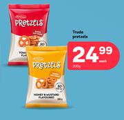    Truda Pretzels-200g Each