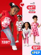 Kids Knit Dress 2-7 Years-Each