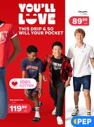 Kids Denim 7-14 Years-Each