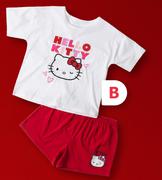 Hello Kitty Girls Pyjamas 7-14 Years