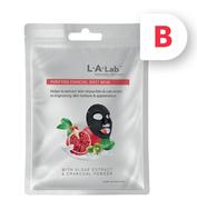 LA Lab Charcoal Face Mask