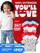 0Babies Plain & Graphic Tees-Each