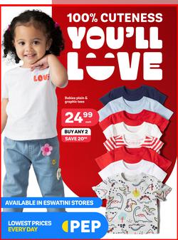 PEP Eswatini : 100% Cuteness You'll Love (24 January - 24 February 2025), page 1