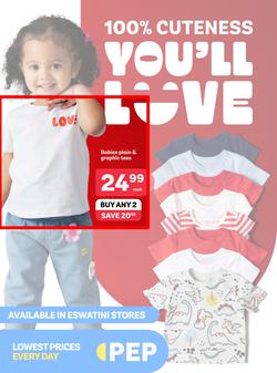 PEP Eswatini : 100% Cuteness You'll Love (24 January - 24 February 2025), page 1