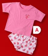 Hello Kitty Girls Pyjamas 7-14 Years
