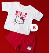 Hello Kitty Girls Character Pyjamas 7-14 Years
