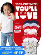 Babies Plain & Graphic Tees-Each