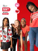Kids Graphic Tees 7-14 Years-Each