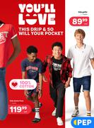 Kids Denim 7-14 Years-Each