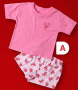 Hello Kitty Girls Pyjamas 7-14 Years