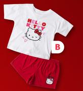 Hello Kitty Girls Character Pyjamas 7-14 Years