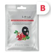 LA Lab Charcoal Face Mask