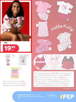PEP Lesotho : 100% Cuteness You'll Love (24 January - 24 February 2025), page 6
