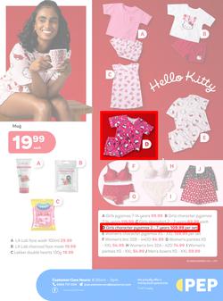 PEP Lesotho : 100% Cuteness You'll Love (24 January - 24 February 2025), page 6