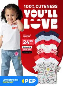 PEP : 100% Cuteness You'll Love (24 January - 24 February 2025)