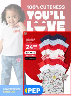 PEP : 100% Cuteness You'll Love (24 January - 24 February 2025), page 1