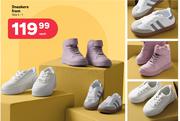 Sneakers Size 4-1-Each