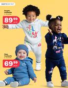 Graphic Tracksuits 0-24 Months-Per Set