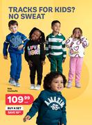Kids Tracksuits-Each