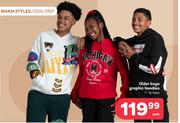 Older Boys Graphic Hoodies 7-14 Years-Each
