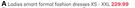 Ladies Smart Formal Fashion Dresses XS-XXL