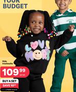 Kids Tracksuits-Per Set