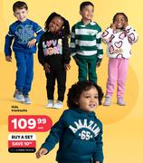 Kids Tracksuits-Each