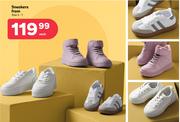 Sneakers Size 4-1-Each