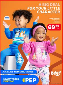 PEP Lesotho : A Big Deal For Your Little Character (13 April - 22 April 2025), page 1