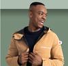 Mens Utility Jacket XS-XXL