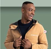 Mens Utility Jacket XS-XXL