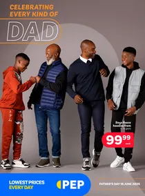 PEP : Celebrating Every Kind Of Dad (22 May - 24 June 2025)