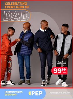 PEP : Celebrating Every Kind Of Dad (22 May - 24 June 2025), page 1