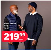 Men's Denim 28-42-Each