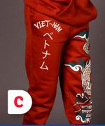 Boys Graphic Pants 7-14 Years-Each