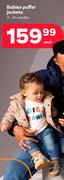 Babies Puffer Jackets 0-24 Months-Each