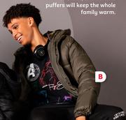 Boys Puffer Jackets 7-14 Years-Each