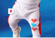 Babies Character Track Bottoms 0-24 Months-Each