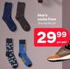 Men's Socks-Per Pair
