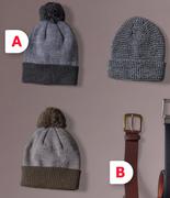 Men's Beanies One Size-Each