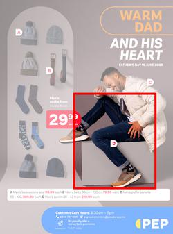 PEP : Celebrating Every Kind Of Dad (22 May - 24 June 2025), page 6