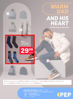 PEP : Celebrating Every Kind Of Dad (22 May - 24 June 2025), page 6