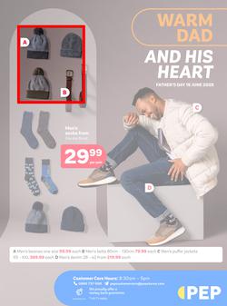 PEP : Celebrating Every Kind Of Dad (22 May - 24 June 2025), page 6