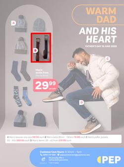 PEP : Celebrating Every Kind Of Dad (22 May - 24 June 2025), page 6