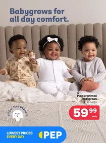 PEP : Babygrows For All Day Comfort (29 May - 30 June 2025)